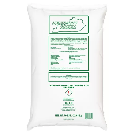 50 lb Kentucky Green Urea Fertilizer 46-0-0