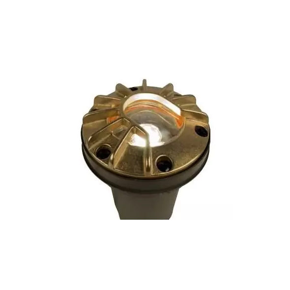 FX In-Ground Light 180 Deg 6-LED Bronze | FC6LEDGW180BZ