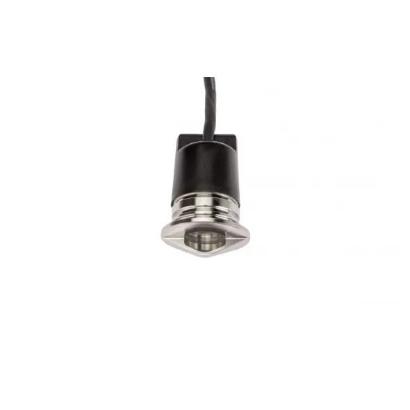 FX VO Wall Light Round 1-LED Stainless Steel | VOZD1LEDRDSS