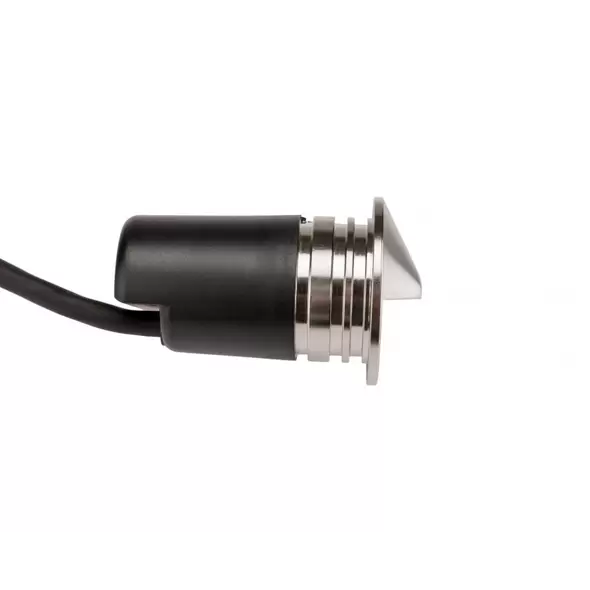FX VO Wall Light Round 1-LED Stainless Steel | VOZD1LEDRDSS