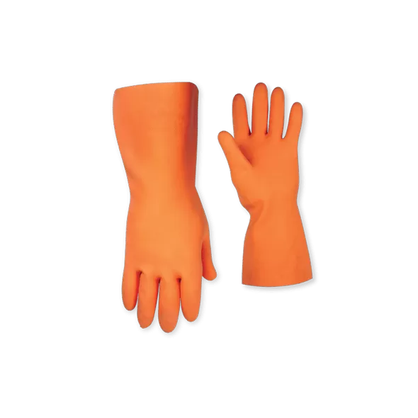 Gloves, X-Large Orangegauntlet Cuff Embossed | 2308XL
