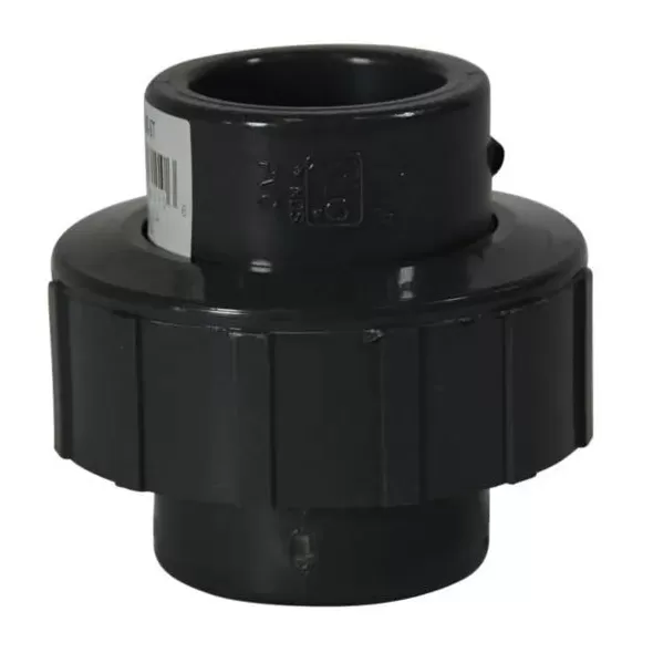 Sch 80 PVC Union 1" Slip x Slip | PVU-100SG