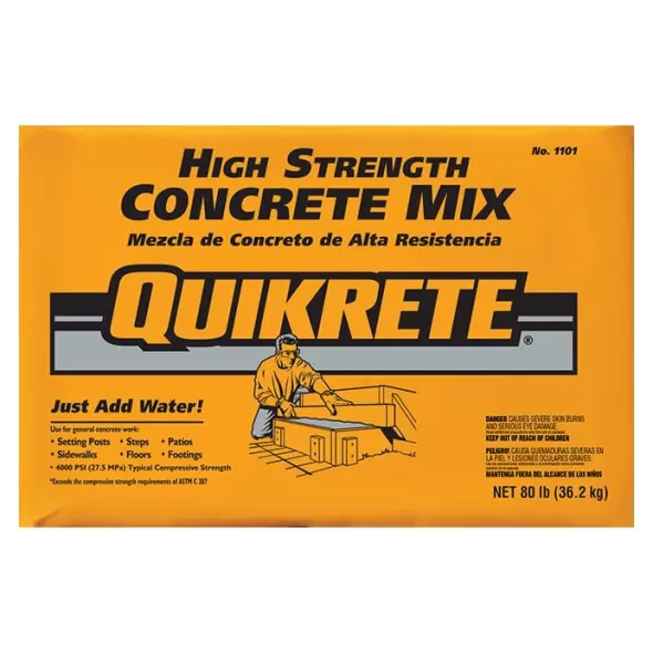 Concrete Readymix 60 Lb. 4000 Psi | QUK110160