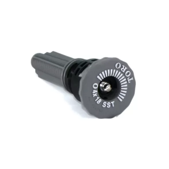 Toro Precision Side Strip Spray Nozzle w/ Screen Part Circle Male Threaded 4' x 18' | O-T-4X18-SST