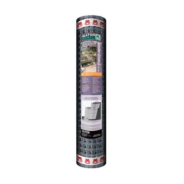 Gator Geo Grid 30-30 2052 Lb/ Ft 30 Rl/ Pallet 6' X 150' | ALLNGG303006150