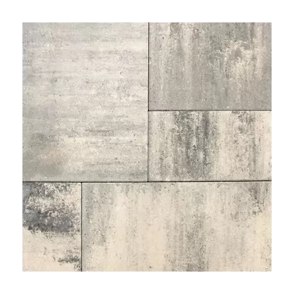 Dimensions Contemporary Paver, 60 Mm Magnolia 3-Piece, 6 X (3, 6, 9) X 2-3/8" |  10150675