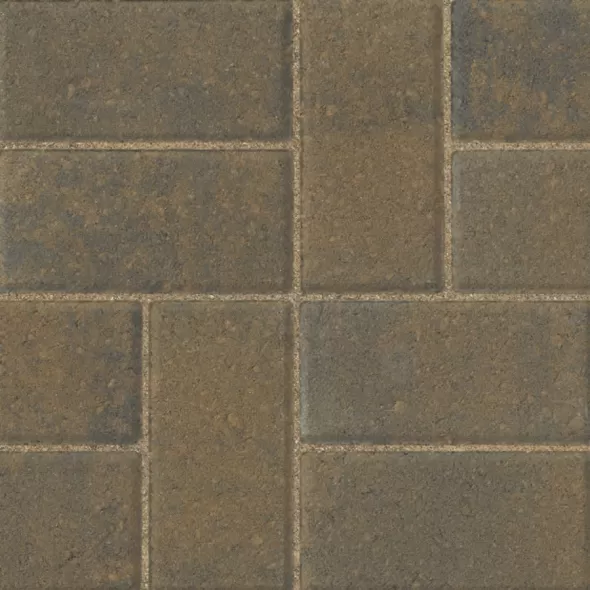 Holland Stone Paver, 60 mm Country Blend, 4 x (8, 12) x 8" | 10155786