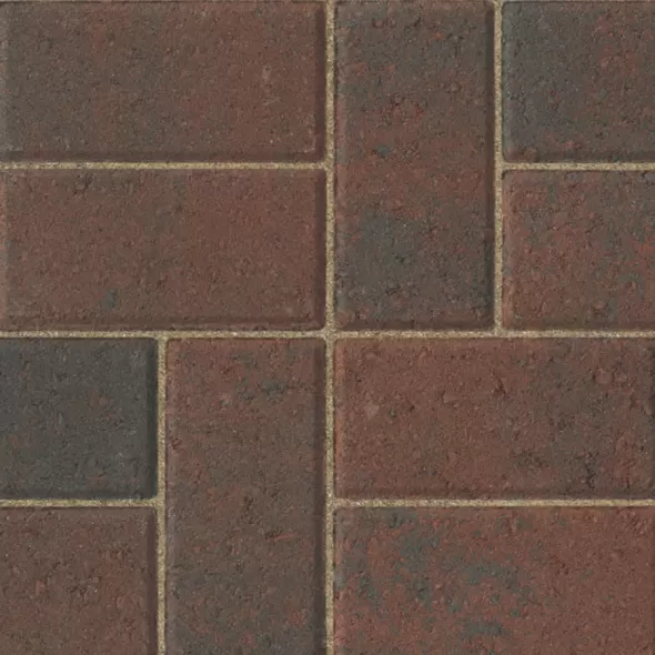 4" x 8" Belgard Holland 60 mm Georgia Blend
