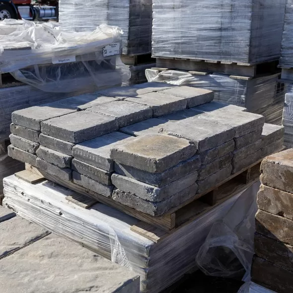Belgard Westgate Coping-Cap Oxford 1 Layer 16 Ea/ 1 Pallet 80 Ea- 5 Layers | 16252631