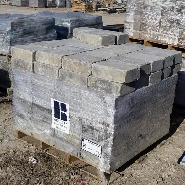 Belgard Weston Stone Oxford 1 Layer 20 Ea/ 1 Pallet 120 Ea- 6 Layers | 16252841