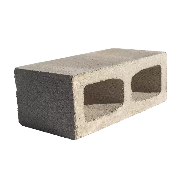 Cinder Block 6"X 8" X 16" | CMU6X8X16