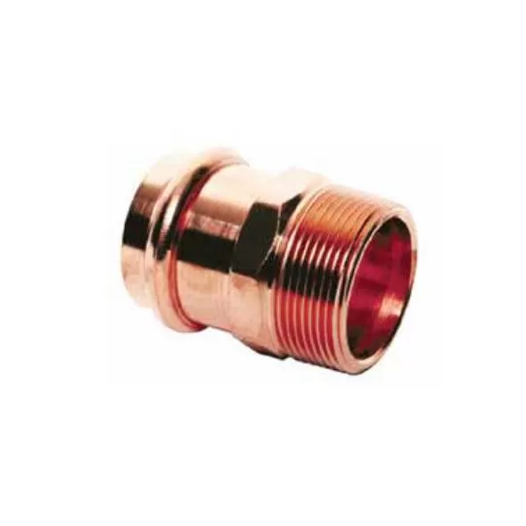 Adapter, 3/4" P x MPT Brass | PCMA0034