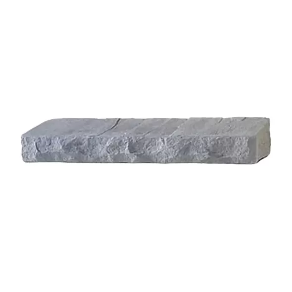 Cultured Stone Bor Watertable Sill Retaining Wall, Gray, 18 x 3 x 2-1/2" | 8329917
