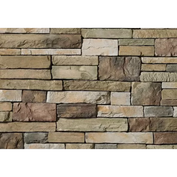Bor Country Ledgestone Bucks County Flat | 9004657