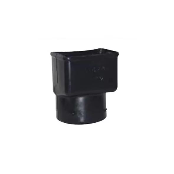 Downspout Adapter, 3" x 4" x 4" HDPE Single Wall | 02003-44DSA