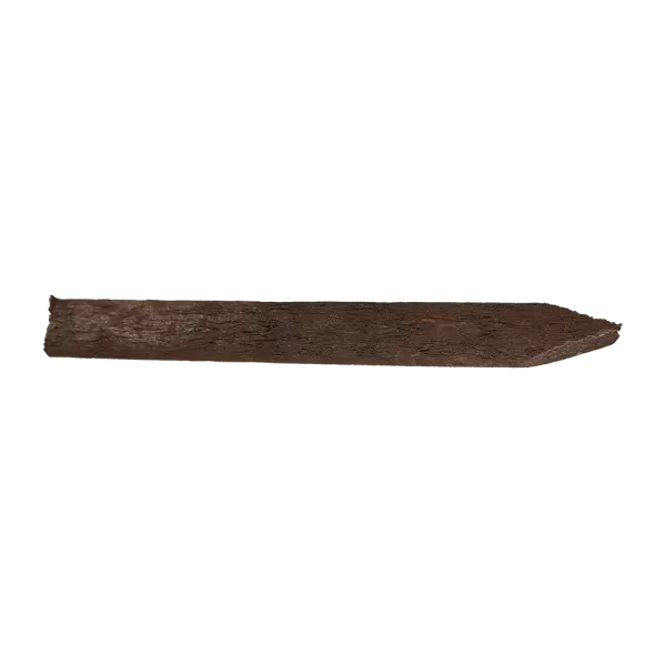 Plastic Landscape Edging, Carmel Brown Benda Board 0.67"x 1.38" x 12" Stake | 100046315