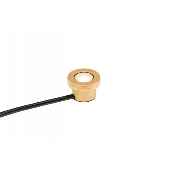 FX LP Horizontal Underwater Light Brass Housing Natural Brass 9.1W 2700K LED | LPZDCHZ30BS