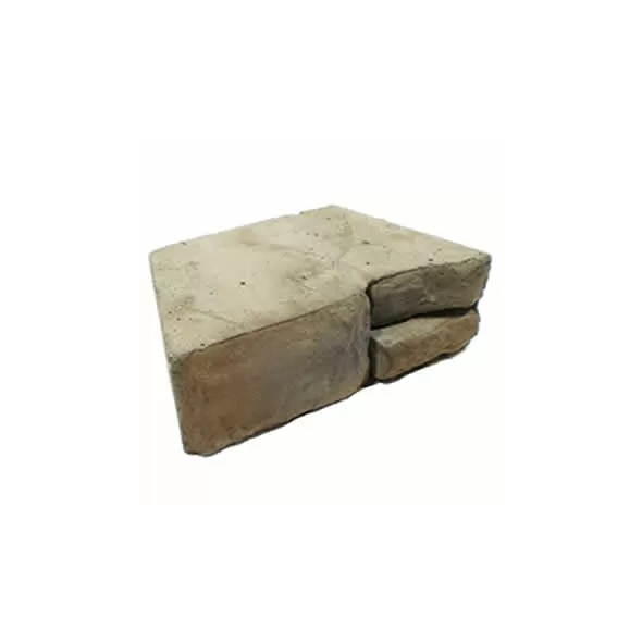 Retaining Wall, Rocky Mountain, 12 x 4 x 4" | GBROCM