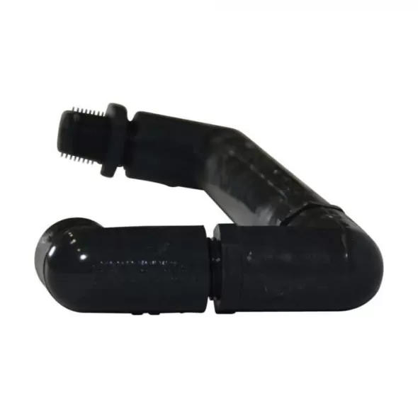 Sch 80 PVC Triple Swing 1/2" Male x Male Assembly, Gray | TSA-0500-TT