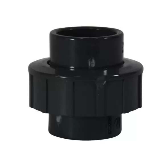 Sch 80 PVC Union 1-1/4" Slip x Slip FTG | U-1250-S