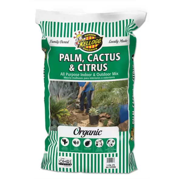 Palm Cactus & Citrus Mix Soil (1 Cu Ft) | KEL137