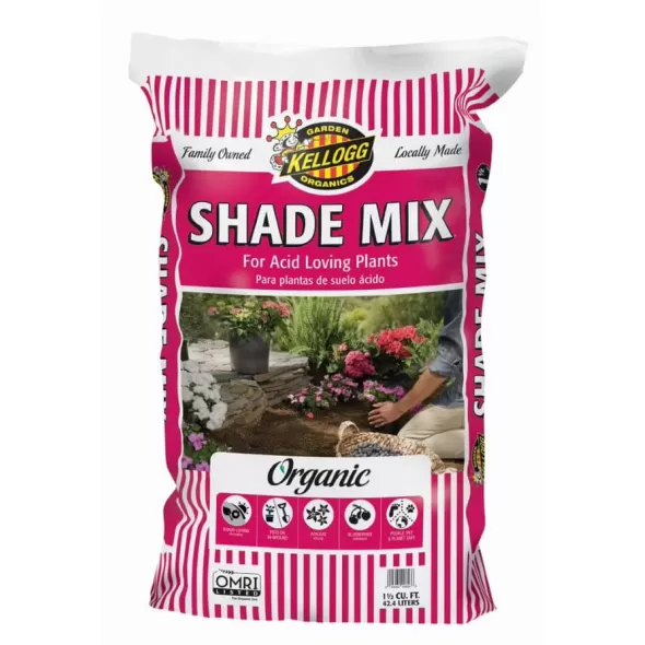 1.5 cu ft Azalea Planter Shade Mix