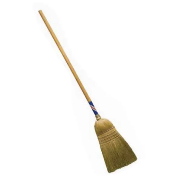 Fiber Broom 37-1/4" Warehouse Broom | 5036-BUNDLED
