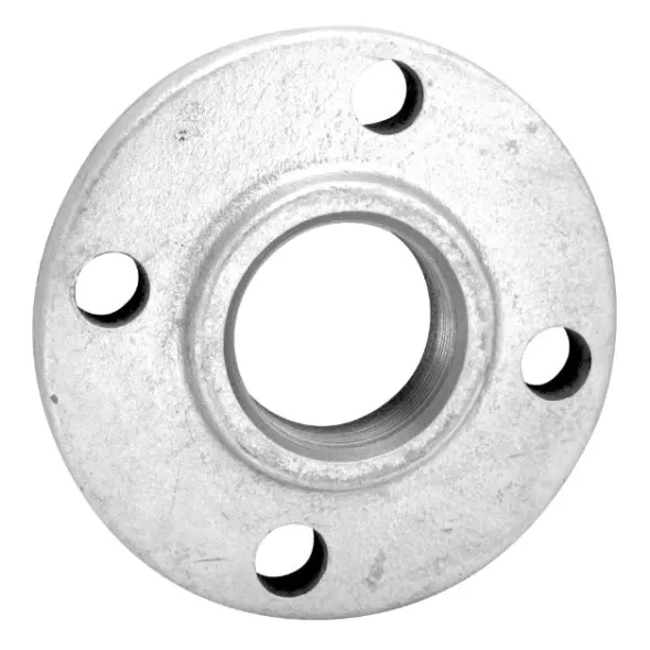 Companion Flange, 2" Brass