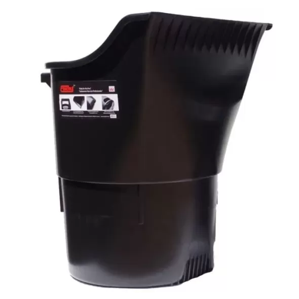 Trash Can, 20 gal w/Flat Side | CATCHYCAN-20GAL
