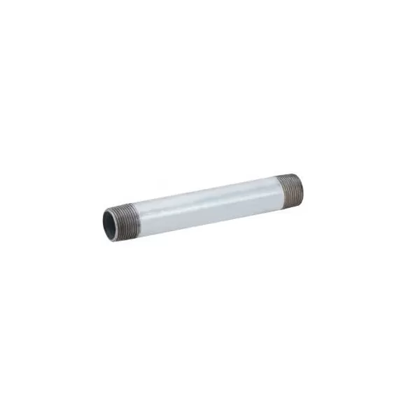 Sch 40 Galvanized Nipple 1-1/2" X 30" | NPG015X30