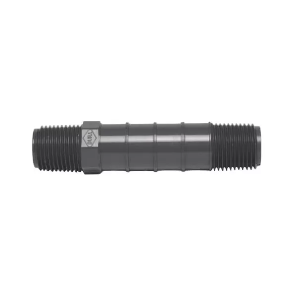 Sch 80 PVC Nipple 1" x 16" Mipt x Mipt | 8331