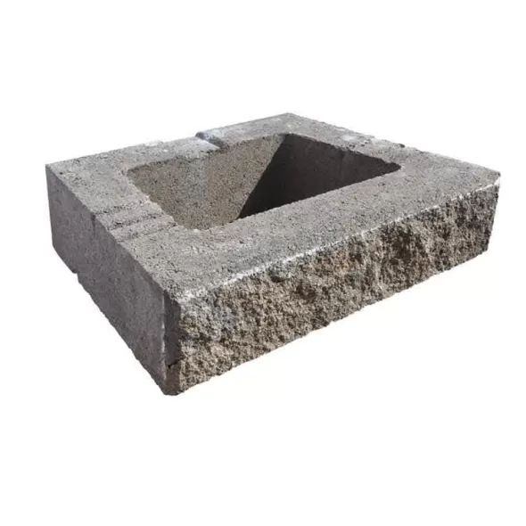 Geostone, Rockwood Universal Retaining Wall, 4 x 18 x 12", Normandy | 6058061664