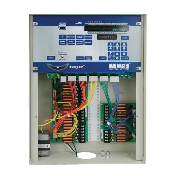 Rain Master RME Eagle 30-Stations, Controller Cold-Rolled Steel Cabinet | RME30EG