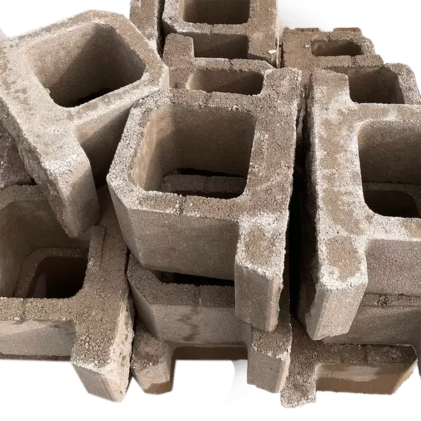 Premier Premium Retaining Wall, 8" x 18" x 12", Buff | 6058031755