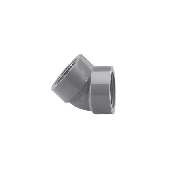 1" 45 Elbow PVC Sch. 80 FPT | 819-010