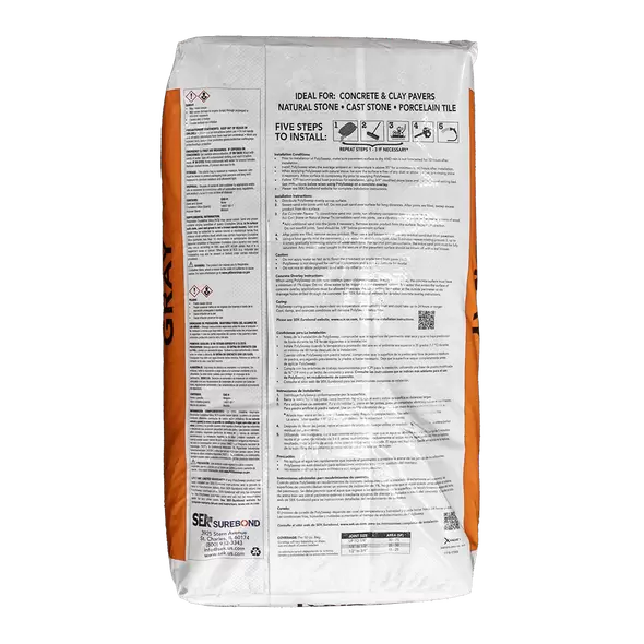 Polymeric Sand, 50 lb Bag Gray