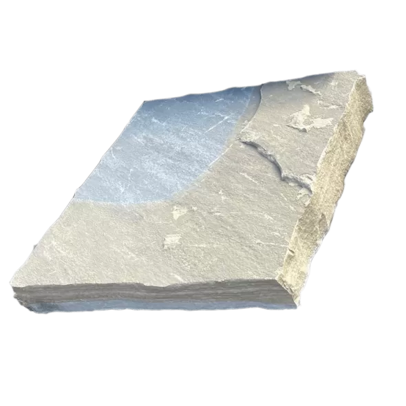 Step Tread 18" x 18" x (2" - 3") Thick, Grey | STO18X18GREY