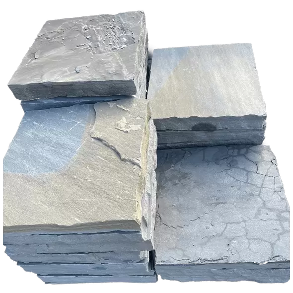 Step Tread 18" x 18" x (2" - 3") Thick, Grey | STO18X18GREY