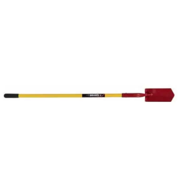 Red Trenching Shovelfiberglass Handle | 89235