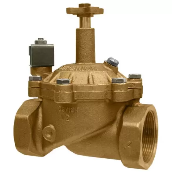 950 Solenoid In-Line Valve, 1-1/2" | 950150PRS