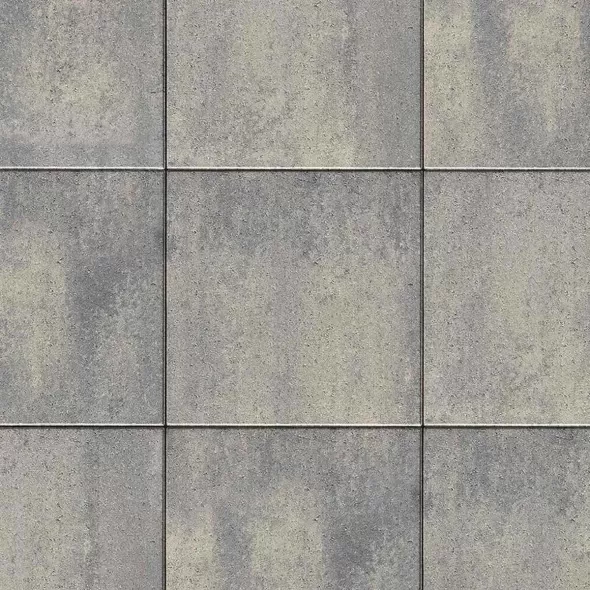 Industria Smooth Modern Slab, Shale Gray, 24 x 24 x 2" | 8639