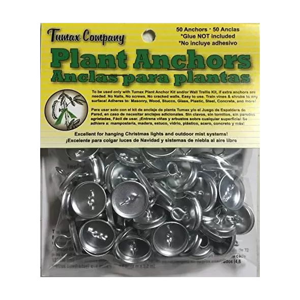 Tumax Metal Button Plant Anchor W/ 70 Buttons | TMX79110001