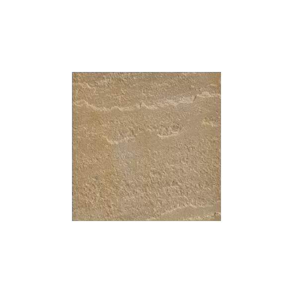Chiseled Edge Flagstone Buff Pattern