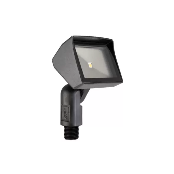 Vista 5105 Mini Area Light Frosted 3 Watt, Black | GR-5105-B-3-W-FR