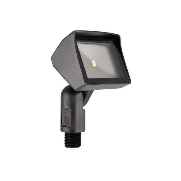 Vista LED FLood Warm W/ Frosted Lens 3 Watt, Light Bronze | GR-5105-Z-3-W-FR