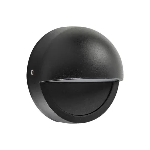 Vista Step Light Aluminum Housing LED 2.5W 2950K, Black | SL-4243-B-2.5-W-T3