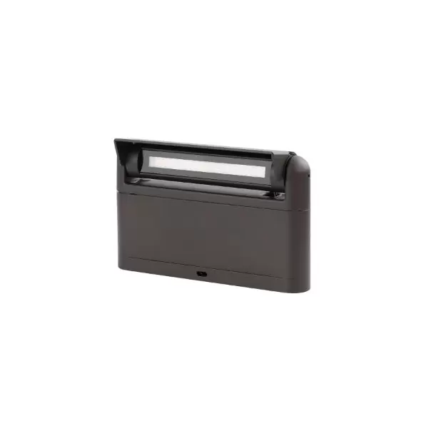 WAC Linear Path Light Low Profile 12V 2700K, Black | 6401-27BK