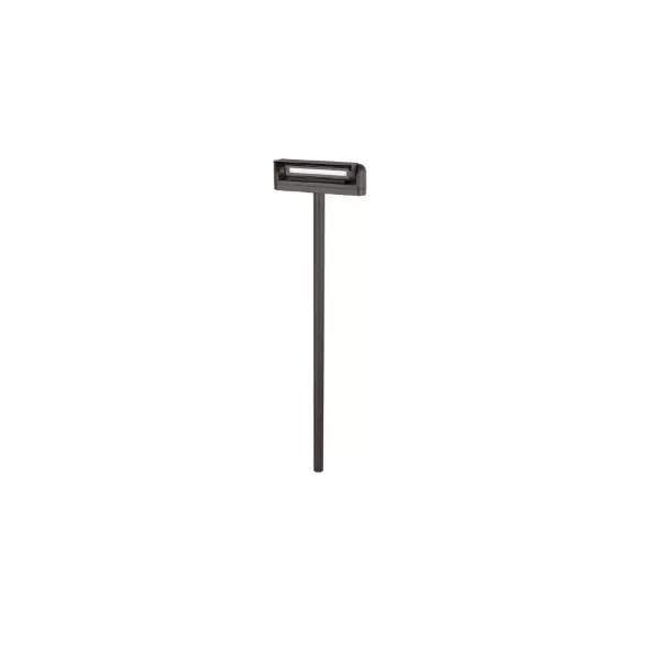 WAC Linear Path Light Low Profile 12V 2700K, Black | 6401-27BK