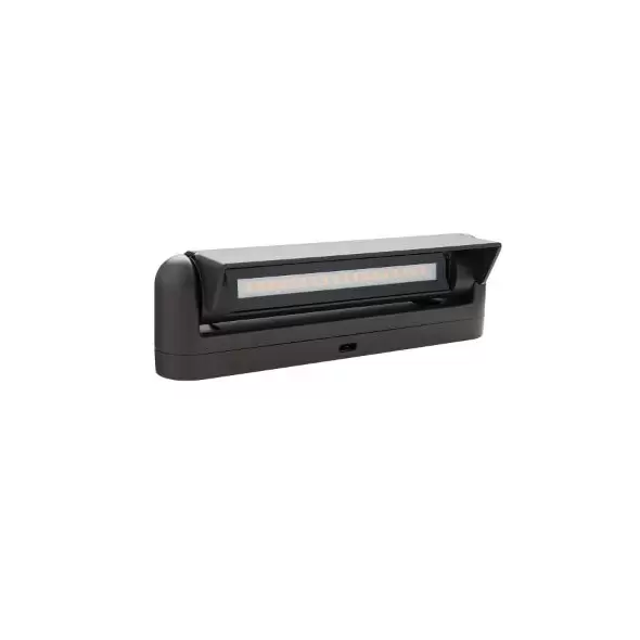 WAC Linear Path Light Low Profile 12V 2700K, Black | 6401-27BK