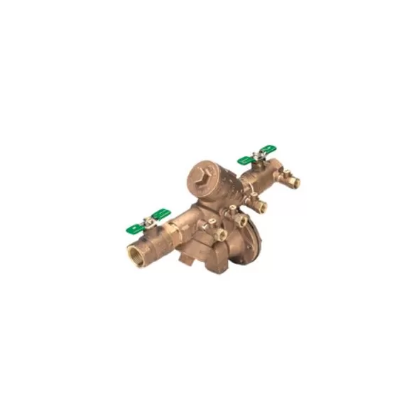 Wilkins Reduced Pressure Principle Backflow Preventer, LF 1-1/4" NPT | 114-975XL2